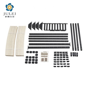Matelas D'Occasion Design Moderne Pour Hotel Base A Lattes De Bois Cadre De Lit En Acier <span class=keywords><strong>Bon</strong></span> Marche En Meta - Product Image 4