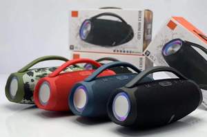 Altavoz Inalámbrico Portátil Boomsbox4 <span class=keywords><strong>Mini</strong></span> LED, Subwoofer con Super Bajos, Resistente al Agua, Reproductor de Música Deportivo, Regalo para el Hogar, Columna RGB, <span class=keywords><strong>Partybox</strong></span> - Product Image 5