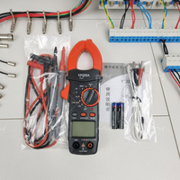 Multimètre numérique à pince YT200A, mesure du courant continu 400A, testeur de tension AC et de résistance, mesure de la capacité et de la fréquence
