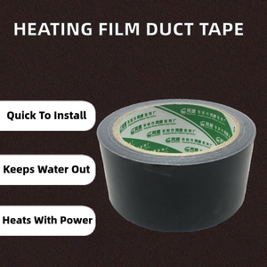 Film chauffant électrique auto-adhésif Minco Heat 1T, ruban adhésif imperméable pour usage hôtelier avec un design moderne - Product Image 2