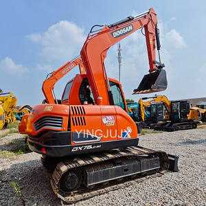 Excavadora Doushan XD75-9 de Comercio Exterior, Excavadora Doushan de Segunda Mano, Venta Directa Transfronteriza - Product Image 2