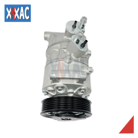 Compresseur de climatisation automobile adapté aux VW Polo Golf Skoda Octavia Rapid PXE14 5Q0820803G 5Q0820803 5Q0820803F 6PK 12V