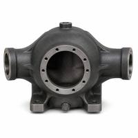 Boîtier de transmission en fonte ductile ODM pour tracteur, boîtier de boîte de vitesses QT450 avec port PTO pour MF Valtra New Holland Agricola