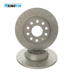 Auto Break Systems OE 1K0615601AA Disque de frein pour Audi A3 2.0 TDI Act 1.5 Cabrio Quattro Rotor arrière - Product Image 3