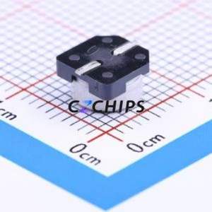 Condensateur électrolytique en aluminium SMD UZG0J101MCL1GB, SMD, D6.3xL3.9mm 100uF 20% 6.3V 52mA-120Hz - Product Image 2