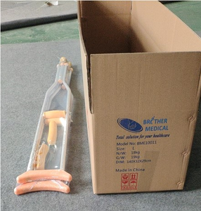 Productos para el cuidado de la salud, muletas ortopédicas de aluminio para discapacitados, 2022 - Product Image 6