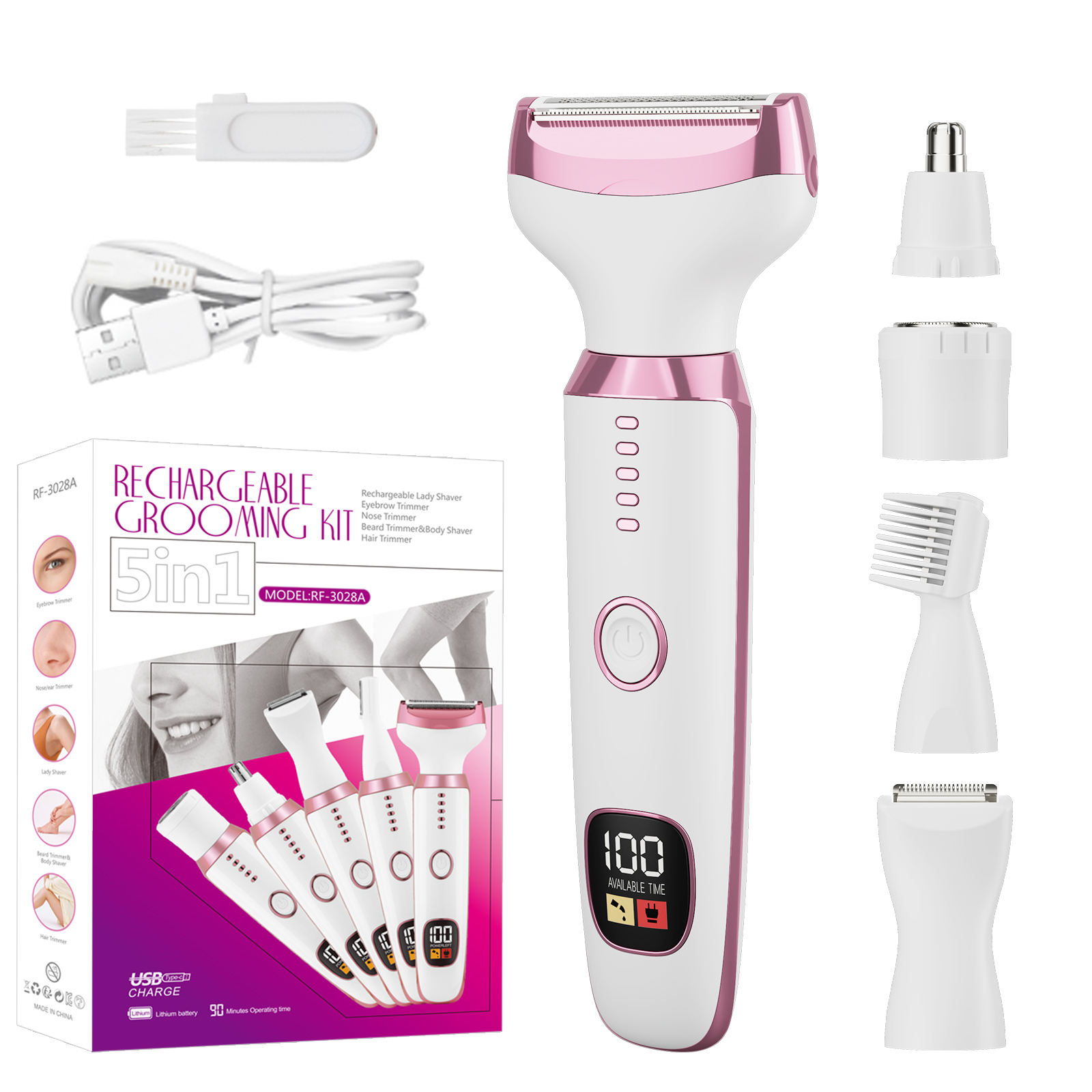 Bianco 3028A 5 pollici