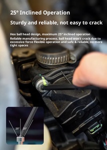 7186 Black Forest 9-Piece Set Of Black Ball Head Hex Wrench Firm Reliable And Not Easily Broken - Product Image 5