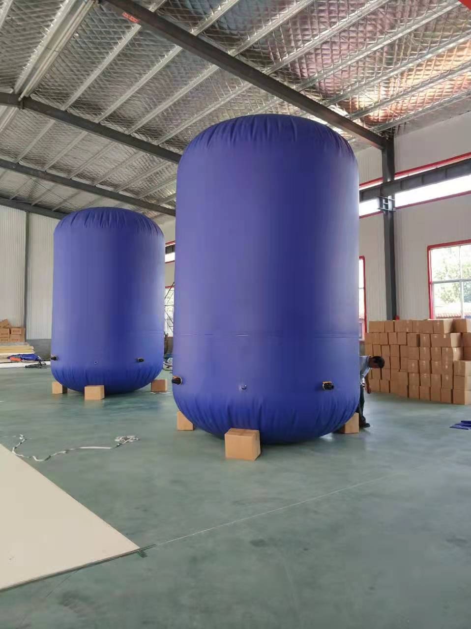 Заводская поставка, портативный, непросто носить, домашний мягкий биогазовый передатчик