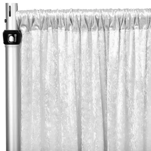Velvet Stretch Wedding Decoration Drapes Backdrop Curtain Panel