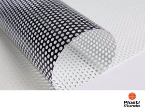 Tùy Chỉnh Dán Màu Đen Trở Lại Một Cách Tầm Nhìn Xe Dán Cửa Sổ Phim Dính Vinyl Dán - Product Image 4