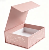Scatola Regalo Magnetica di Lusso a Forma di Libro con Logo Personalizzato Stampato, Confezione in Carta Riciclabile Rigida con Chiusura Magnetica