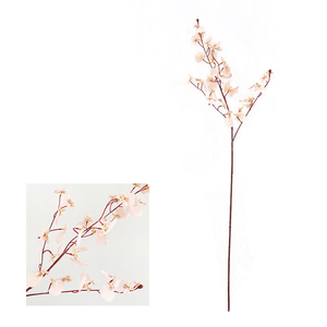 O-X673 Orchidea Danzante Artificiale all'Ingrosso, Fiori Nude per Signore, Orchidea in Lattice e Seta a Effetto Realistico per Matrimoni - Product Image 6