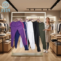 Celana Olahraga Katun Bekas Grosir Langsung dari Pabrik, Kualitas Tinggi, Jogger Second Hand untuk Pria Wanita, Kemasan Campur