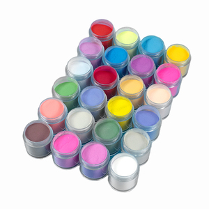 Polvo acrílico Rosa cubierta personalizada orgánica OEM polvo acrílico mantecoso polvo acrílico cubierta polvo acrílico desnudo - Product Image 1