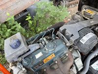 Rouleau compacteur tandem hydraulique vibrant à double tambour HAMM HD10 HD10C d'occasion, 720 mm, moteur diesel Kubota, norme EU Stage V/EPA Tier 4, 3500 kg