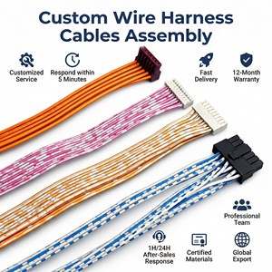 Sıcaklık Sensörü Kablosu Bakır Özlü Silika Jel İzolasyonlu Silikon Kılıf 220V Ev Aletleri ve Otomotiv İçin Uygun - Product Image 3