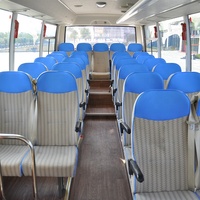 Minibus Ankai Euro V 24+1 places pour trajets moyens et courts à vendre, conduite à gauche (LHD) ou à droite (RHD)