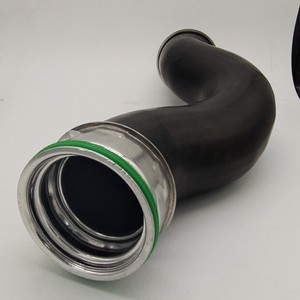 ท่อเทอร์โบอินเตอร์คูลเลอร์สำหรับ <span class=keywords><strong>VW</strong></span> <span class=keywords><strong>Transporter</strong></span> T5 2003-2009 1.9TDI 7H0145709B 7H0145709 - Product Image 3