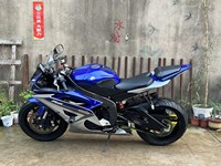 Moto sportive importée du Japon Yamaha1 R6 600CC EFI 4 cylindres avec une vitesse maximale >180 km/h