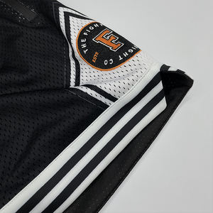 กางเกงบาสเก็ตบอลแบบยูนิเซ็กซ์ คุณภาพสูง ออกแบบเองได้ ระบายอากาศดี ด้วยผ้าตาข่าย พิมพ์ลายแบบซับลิเมชั่น 100% โพลีเอสเตอร์ แห้งเร็ว - Product Image 6