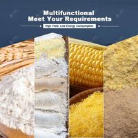 Moulin à farine automatique de blé, de qualité supérieure, pour le broyage du riz, du ginseng et du manioc