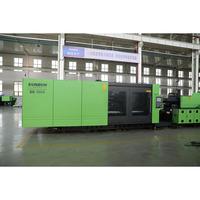 Machine de moulage par injection de table horizontale hydraulique de 1000 tonnes pour injection de préforme de table de chaise en plastique PET PP ABS EPS PA