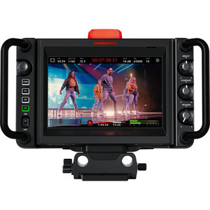 Caméscope numérique professionnel HFT <span class=keywords><strong>Blackmagic</strong></span> Studio <span class=keywords><strong>Camera</strong></span> 4K Pro G2 avec écran 7 pouces et corps en alliage de magnésium – Vente en gros - Product Image 3