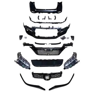 ชุดไฟหน้า/ไฟท้าย <span class=keywords><strong>FOTUNER</strong></span> รุ่นปรับปรุง 21 วัสดุ ABS สำหรับรถยนต์โตโยต้า ฟอร์จูนเนอร์ ปี 15-20 12V - Product Image 5