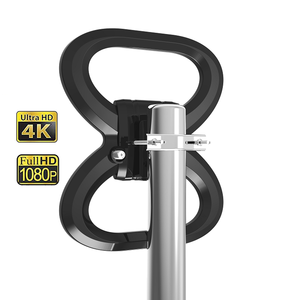 Nueva <span class=keywords><strong>Antena</strong></span> de <span class=keywords><strong>TV</strong></span> <span class=keywords><strong>HD</strong></span> UHF de Largo Alcance para Interiores, <span class=keywords><strong>Antena</strong></span> de Cable HDTV para Televisión <span class=keywords><strong>Digital</strong></span> - Product Image 1