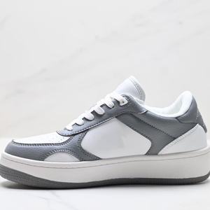 Nouvelles chaussures de skate personnalisées avec logo de designer - robustes, luxueuses, en cuir véritable, lacets, semelle épaisse, respirantes, décontractées de haute qualité - Product Image 3