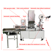 Ligne de production de pailles à boire, pailles mélangeuses pour café, pailles en plastique PLA, machine d'emballage automatique, sachets, pochettes, étuis, qualité alimentaire