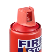 Mini voiture Fire Stop Environmental Foam Spray Extinction d'incendie Portable Fire-Fighting Stop