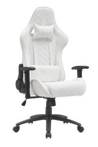 Chaise de jeu Silla <span class=keywords><strong>Gamer</strong></span> Led Rgb Racing Massage de jeu avec lumières et haut-parleurs Bon marché en cuir blanc Pu pour ordinateur - Product Image 5