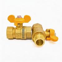 Válvula de Bola de Latón Manual OEM para Alta Temperatura, Certificación ANSI/ASME B16.34, Conexión Roscada, Garantía de 3 Años, Uso Industrial