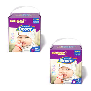 Pañales Desechables para Bebé Niña <span class=keywords><strong>DODOT</strong></span> OEM, Súper Suaves, de Algodón, Anti-Fugas, Envío Gratis, Venta al por Mayor en Canadá - Product Image 6