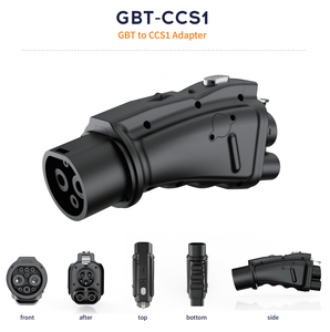 อะแดปเตอร์ CCS1 เป็น GB/T 300A 1000V DC สำหรับชาร์จรถยนต์ไฟฟ้าอย่างรวดเร็ว สำหรับ BYD NIO Xpeng VW ID.4 BMW <span class=keywords><strong>IX3</strong></span> Tesla Model 3/Y Geely GAC MG - Product Image 1