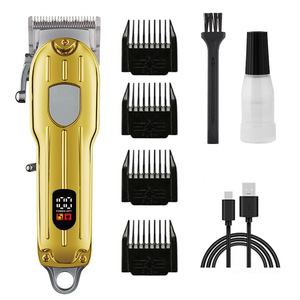 Tondeuses à cheveux électriques VBT 808 36V rechargeables, boîtier métallique, moteur en cuivre pur 390, 7000-9000 tr/min, usage professionnel en salon - Product Image 2