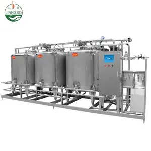 Full Automatic Split type Acid alkali hot water washing Cip system Cip Cleaning system price