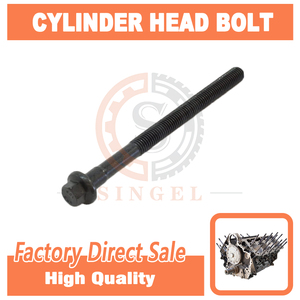 สลักเกลียวฝาสูบ81019800 ES72908 6842347สำหรับ <span class=keywords><strong>Volvo</strong></span> B5020S 1984 - Product Image 4