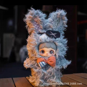 Nouvelle série ethnique transfrontalière Hai Chuang Maymei Deuxième Génération <span class=keywords><strong>Momoko</strong></span> Dark Forest, poupée en peluche, boîte surprise, breloque de sac, jouet pour filles - Product Image 6