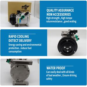 Compresor de Aire Acondicionado para Hyundai Grand I10 2019 9520076KA1 92600-B700A 95200-76KA1 95200-76KA0 92600B700A - Product Image 2