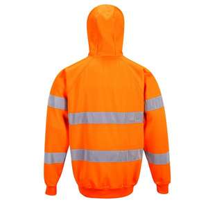 PORTWEST - B304ORRXXL Sweat à capuche orange haute visibilité-EAN 5036108161379 HI-VIS WORKWEAR - Product Image 2