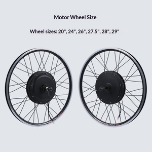 Kit de conversion électrique pour vélo, batterie lithium 48V 1000W haute qualité, tendance - Product Image 5