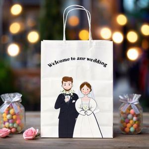 Bolsas de Papel Kraft Marrón de Alta Calidad para Panadería, Reutilizables, Impresión Personalizada de Lujo, Directo de Fábrica - Product Image 2