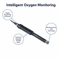 Sensor de Oxígeno Disuelto Digital LDO10103 con Cable de 3m, Sonda Inteligente de OD sin Membrana para Monitoreo en Laboratorio