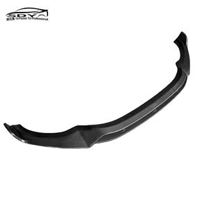 G01 X3 G02 X4 Pre Lci Vader estilo fibra de carbono labio delantero parachoques delantero labio divisor delantero G01G02 para <span class=keywords><strong>BMW</strong></span> X3 G01 X4 G02 - Product Image 4