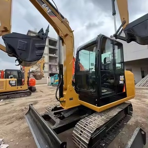 CAT utilisé bon et bon marché 306E2 Japon d'excavatrices CAT hydraulique Caterpillar 306E de chenille de 6 tonnes a utilisé l'excavatrice de CAT à vendre - Product Image 1