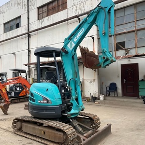 Excavadora Usada Kobelco Sk30 de 3 Toneladas, Importada de Japón, Miniexcavadora Kobelco SK30 de Segunda Mano a Bajo Precio - Product Image 2