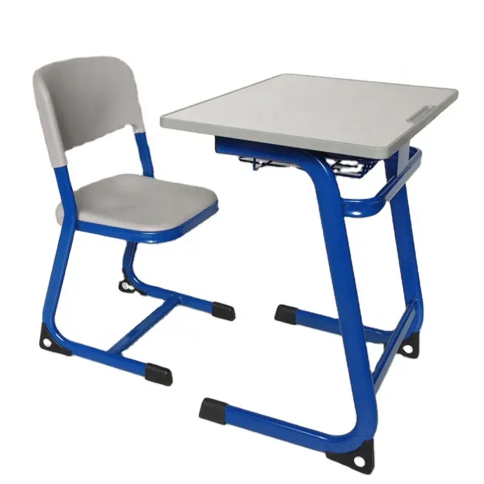 Meja Kursi Laboratorium untuk Siswa Cina, Kursi Plastik Kelas Atas Meja dan Kursi